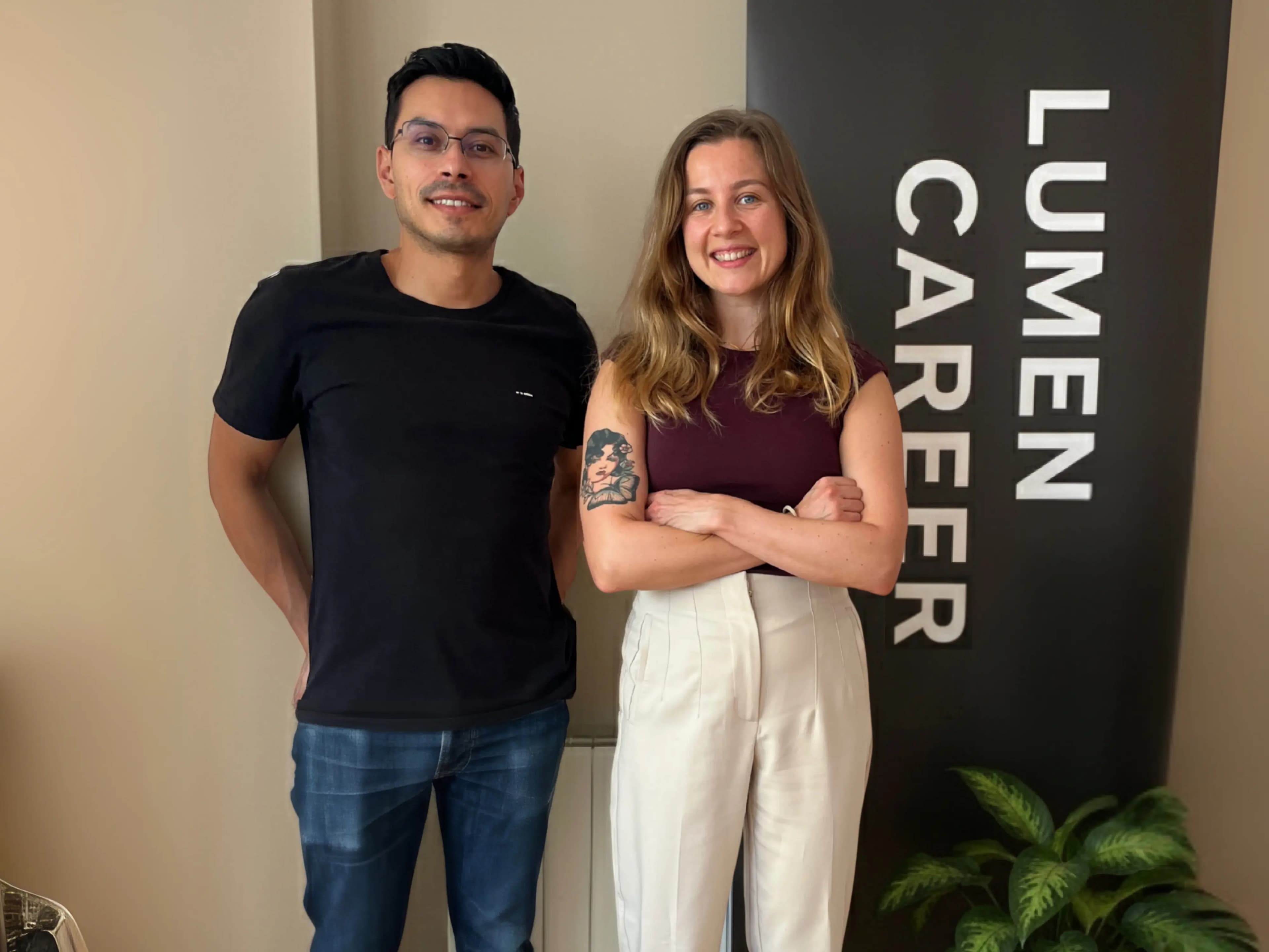 Lisa & Cristian - Founders of Lumen Career